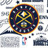 NBA Denver Nuggets Historic Blast Moto E5 Play Skin